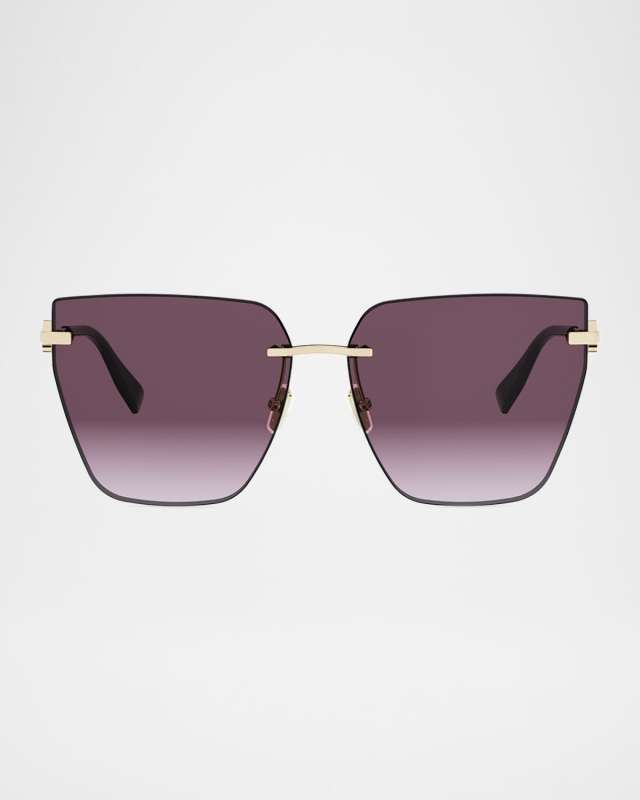 Metal Butterfly Sunglasses